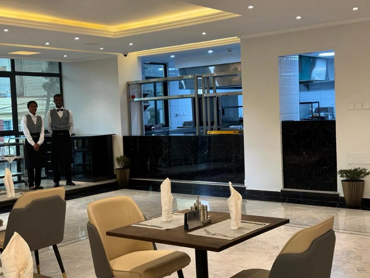 Bentark Hotel Addis Ababa